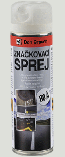 Značkovací sprej 500 ml Barva: Bílá