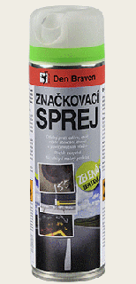Značkovací sprej 500 ml Barva: Zelená reflexní