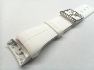 Pásek POLAR M400 bilý