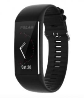 POLAR A370 Černý M/L