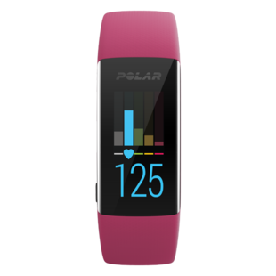 POLAR A370 Růžový S