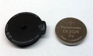 Víčko a baterie POLAR H1