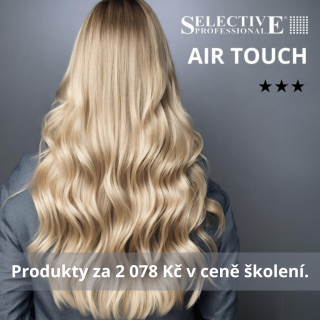 2.6.2025 / Pondělí - technika AIR TOUCH - Školení pro kadeřníky