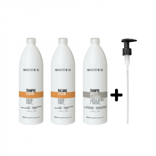 AKCE MĚSÍCE Artistic Flair Keratin šampon + Keratin balzám + Midollo di Bamboo šampon + 3x pumpička ZDARMA