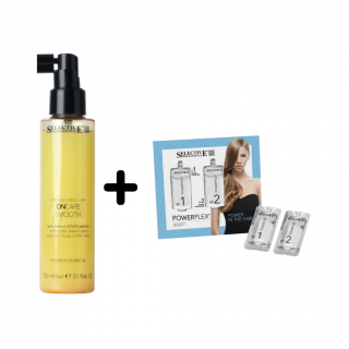 AKCE MĚSÍCE Bezoplachové ošetření ve spreji pro extrémní lesk a proti krepatění - ONCARE SMOOTH ULTRA 150 ml + POWERPLEX jednorázový kit ZDARMA
