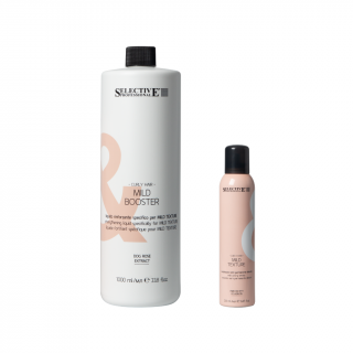 AKCE MĚSÍCE CURLLOVER MILD BOOSTER 1000 ml + MILD TEXTURE 250 ml
