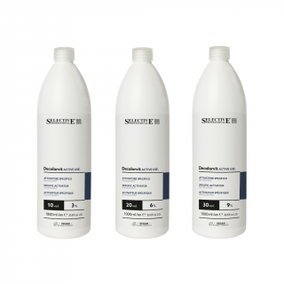 AKCE MĚSÍCE DECOLORVIT ACTIVE USE 3% + 6% + 9%