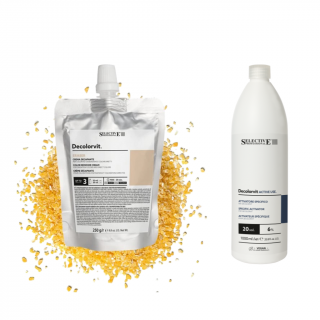 AKCE MĚSÍCE DECOLORVIT ERASER 250g + DECOLORVIT ACTIVE USE 6% 1 000 ml