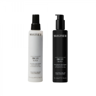 AKCE MĚSÍCE ONCARE BLACK - RESTRUCTURING CREAM 150 ml + BIPHASIC SPRAY 150 ml