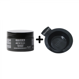 AKCE MĚSÍCE Regenerační maska pro poškozené, tmavé i blond vlasy - ONCARE BLACK - MASK 200 ml + MISKA ZDARMA