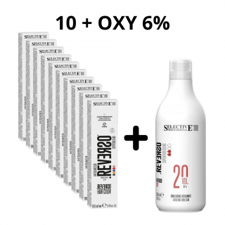 AKCE MĚSÍCE REVERSO 100 ml + REVERSO OXY 6% ZDARMA Odstín: PERLOVÁ