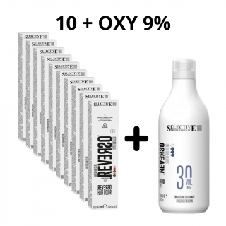 AKCE MĚSÍCE REVERSO 100 ml + REVERSO OXY 9% ZDARMA Odstín: PERLOVÁ