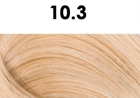 BHEYSÉ HAIR COLOR - Profesionální oxidační permanentní barva na vlasy s arganovým olejem a keratinem - PRO PROFESIONÁLY Odstín: 10.3 EXTRA LIGHT…