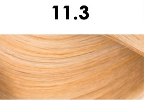 BHEYSÉ HAIR COLOR - Profesionální oxidační permanentní barva na vlasy s arganovým olejem a keratinem - PRO PROFESIONÁLY Odstín: 11.3 ULTRA LIGHT…