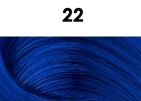 BHEYSÉ HAIR COLOR - Profesionální oxidační permanentní barva na vlasy s arganovým olejem a keratinem - PRO PROFESIONÁLY Odstín: 22 BLUE INTENSIFIER