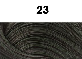 BHEYSÉ HAIR COLOR - Profesionální oxidační permanentní barva na vlasy s arganovým olejem a keratinem - PRO PROFESIONÁLY Odstín: 23 GREEN INTENSIFIER
