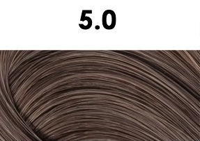 BHEYSÉ HAIR COLOR - Profesionální oxidační permanentní barva na vlasy s arganovým olejem a keratinem - PRO PROFESIONÁLY Odstín: 5.0 NATURAL LIGHT…