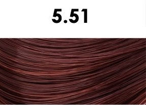 BHEYSÉ HAIR COLOR - Profesionální oxidační permanentní barva na vlasy s arganovým olejem a keratinem - PRO PROFESIONÁLY Odstín: 5.51 LIGHT SCARLET RED…