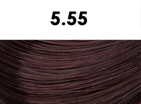 BHEYSÉ HAIR COLOR - Profesionální oxidační permanentní barva na vlasy s arganovým olejem a keratinem - PRO PROFESIONÁLY Odstín: 5.55 LIGHT BROWN…