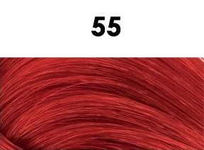 BHEYSÉ HAIR COLOR - Profesionální oxidační permanentní barva na vlasy s arganovým olejem a keratinem - PRO PROFESIONÁLY Odstín: 55 RED INTENSIFIER