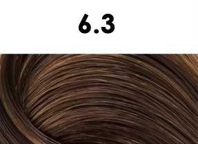 BHEYSÉ HAIR COLOR - Profesionální oxidační permanentní barva na vlasy s arganovým olejem a keratinem - PRO PROFESIONÁLY Odstín: 6.3 DARK GOLDEN BLONDE