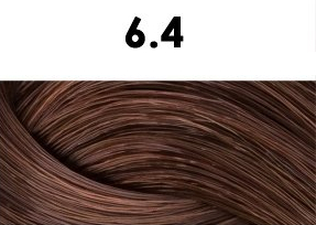 BHEYSÉ HAIR COLOR - Profesionální oxidační permanentní barva na vlasy s arganovým olejem a keratinem - PRO PROFESIONÁLY Odstín: 6.4 DARK COPPER BLONDE