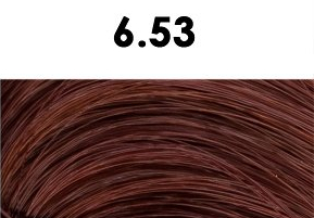 BHEYSÉ HAIR COLOR - Profesionální oxidační permanentní barva na vlasy s arganovým olejem a keratinem - PRO PROFESIONÁLY Odstín: 6.53 DARK BLONDE…