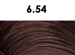 BHEYSÉ HAIR COLOR - Profesionální oxidační permanentní barva na vlasy s arganovým olejem a keratinem - PRO PROFESIONÁLY Odstín: 6.54 DARK BLONDE…