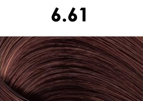 BHEYSÉ HAIR COLOR - Profesionální oxidační permanentní barva na vlasy s arganovým olejem a keratinem - PRO PROFESIONÁLY Odstín: 6.61 DARK MAHOGANY…