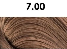 BHEYSÉ HAIR COLOR - Profesionální oxidační permanentní barva na vlasy s arganovým olejem a keratinem - PRO PROFESIONÁLY Odstín: 7.00 NATURAL BLONDE