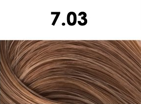 BHEYSÉ HAIR COLOR - Profesionální oxidační permanentní barva na vlasy s arganovým olejem a keratinem - PRO PROFESIONÁLY Odstín: 7.03 NATURAL GOLDEN…