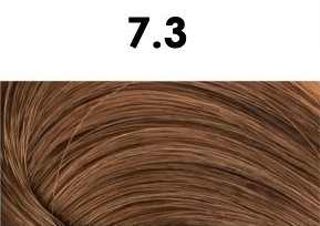 BHEYSÉ HAIR COLOR - Profesionální oxidační permanentní barva na vlasy s arganovým olejem a keratinem - PRO PROFESIONÁLY Odstín: 7.3 GOLDEN BLONDE
