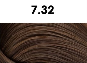 BHEYSÉ HAIR COLOR - Profesionální oxidační permanentní barva na vlasy s arganovým olejem a keratinem - PRO PROFESIONÁLY Odstín: 7.32 BEIGE BLONDE