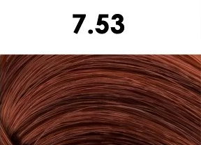 BHEYSÉ HAIR COLOR - Profesionální oxidační permanentní barva na vlasy s arganovým olejem a keratinem - PRO PROFESIONÁLY Odstín: 7.53 TITAN RED BLONDE