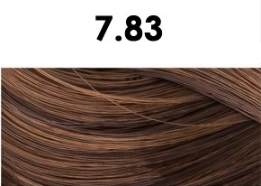 BHEYSÉ HAIR COLOR - Profesionální oxidační permanentní barva na vlasy s arganovým olejem a keratinem - PRO PROFESIONÁLY Odstín: 7.83 HAZELNUT BLONDE