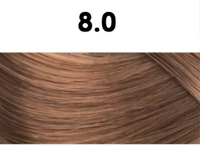 BHEYSÉ HAIR COLOR - Profesionální oxidační permanentní barva na vlasy s arganovým olejem a keratinem - PRO PROFESIONÁLY Odstín: 8.0 NATURAL LIGHT…