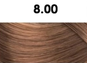 BHEYSÉ HAIR COLOR - Profesionální oxidační permanentní barva na vlasy s arganovým olejem a keratinem - PRO PROFESIONÁLY Odstín: 8.00 NATURAL LIGHT…