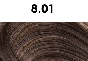 BHEYSÉ HAIR COLOR - Profesionální oxidační permanentní barva na vlasy s arganovým olejem a keratinem - PRO PROFESIONÁLY Odstín: 8.01 LIGHT NATURAL ASH…