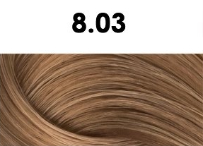 BHEYSÉ HAIR COLOR - Profesionální oxidační permanentní barva na vlasy s arganovým olejem a keratinem - PRO PROFESIONÁLY Odstín: 8.03 LIGHT NATURAL…