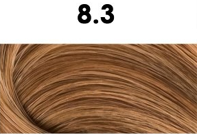 BHEYSÉ HAIR COLOR - Profesionální oxidační permanentní barva na vlasy s arganovým olejem a keratinem - PRO PROFESIONÁLY Odstín: 8.3 LIGHT GOLDEN…