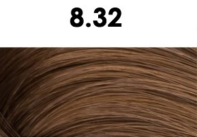 BHEYSÉ HAIR COLOR - Profesionální oxidační permanentní barva na vlasy s arganovým olejem a keratinem - PRO PROFESIONÁLY Odstín: 8.32 LIGHT NEIGE…