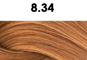 BHEYSÉ HAIR COLOR - Profesionální oxidační permanentní barva na vlasy s arganovým olejem a keratinem - PRO PROFESIONÁLY Odstín: 8.34 LIGHT HAVANA…