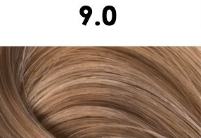 BHEYSÉ HAIR COLOR - Profesionální oxidační permanentní barva na vlasy s arganovým olejem a keratinem - PRO PROFESIONÁLY Odstín: 9.0 NATURAL VERY LIGHT…
