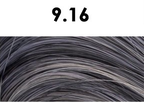 BHEYSÉ HAIR COLOR - Profesionální oxidační permanentní barva na vlasy s arganovým olejem a keratinem - PRO PROFESIONÁLY Odstín: 9.16 VERY LIGHT BLONDE…