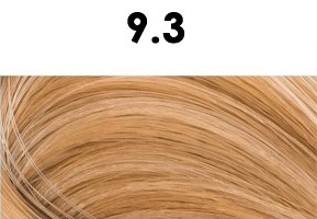BHEYSÉ HAIR COLOR - Profesionální oxidační permanentní barva na vlasy s arganovým olejem a keratinem - PRO PROFESIONÁLY Odstín: 9.3 VERY LIGHT GOLDEN…