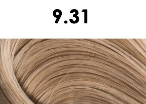 BHEYSÉ HAIR COLOR - Profesionální oxidační permanentní barva na vlasy s arganovým olejem a keratinem - PRO PROFESIONÁLY Odstín: 9.31 VERY LIGHT SANDY…