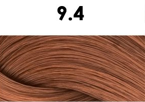 BHEYSÉ HAIR COLOR - Profesionální oxidační permanentní barva na vlasy s arganovým olejem a keratinem - PRO PROFESIONÁLY Odstín: 9.4 VERY LIGHT COPPER…