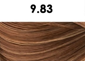 BHEYSÉ HAIR COLOR - Profesionální oxidační permanentní barva na vlasy s arganovým olejem a keratinem - PRO PROFESIONÁLY Odstín: 9.83 VERY LIGHT…