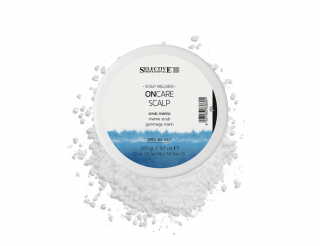 Čistící peeling pro detoxikaci a očištění asfyxické kůže - ONCARE SCALP - MARINE SCRUB 200 g