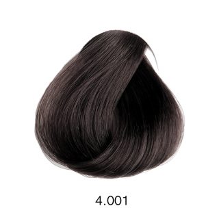 COLOREVO 100 ml - Profesionální oxidační krémová barva s ceraflux plus Odstín: 4.001